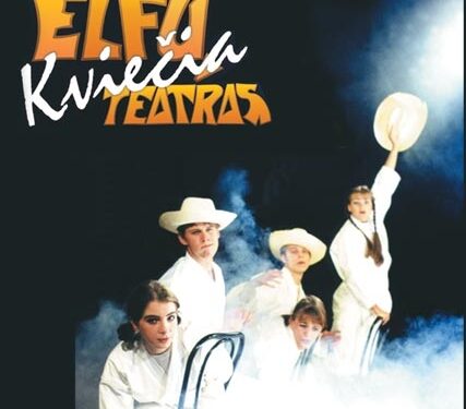 Bilietas šeimai į elfų teatrą visą kovą