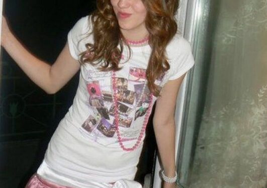 Konkurso „Pasiryžk naujam įvaizdžiui“ dalyvė Elita