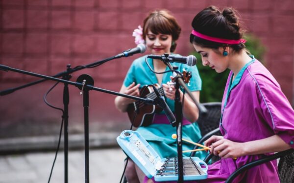 Knygų mugėje – net devyni jaunųjų Lietuvos atlikėjų koncertai