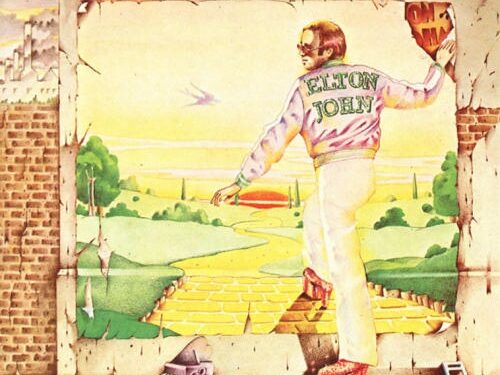 E.Johno albumo viršelio kūrėjas paprašė grąžinti jam piešinio originalą