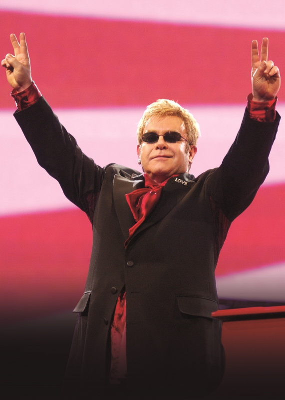 Į Lietuvą atvyksta seras Elton‘as John‘as