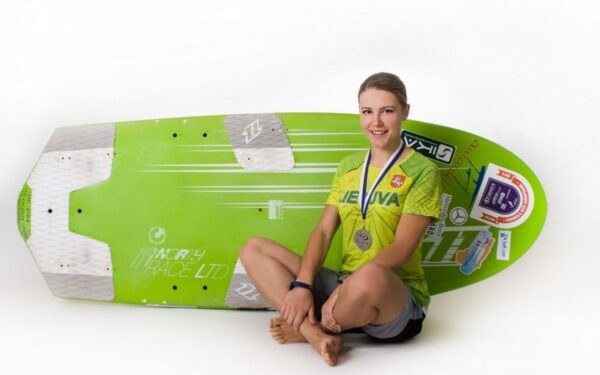 Prestižinėje regatoje lietuvė pelnė sidabro medalį
