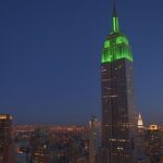 „The Empire State Building“ Niurjoke šiąnakt nušvis Lietuvos vėliavos spalvomis