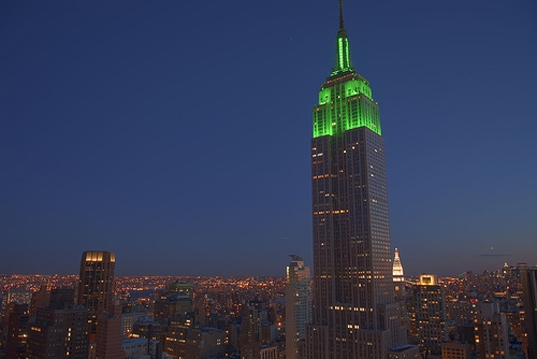 „The Empire State Building“ Niurjoke šiąnakt nušvis Lietuvos vėliavos spalvomis