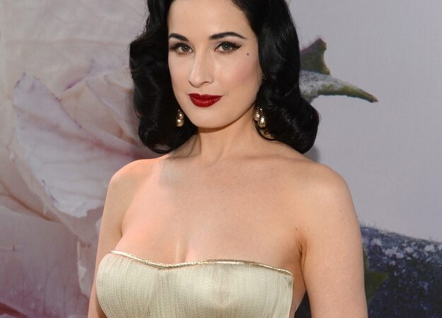 Neatpažįstama: kaip seniau atrodė Dita Von Teese? (foto)