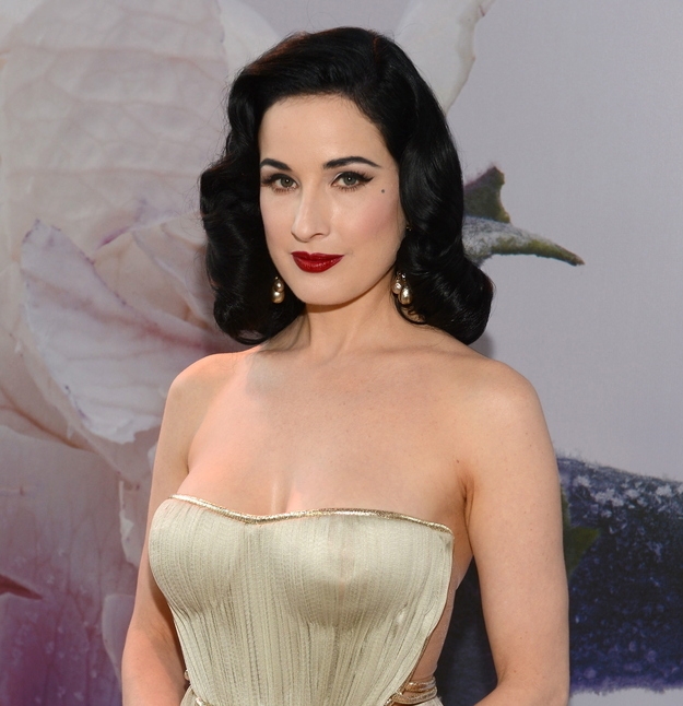 Neatpažįstama: kaip seniau atrodė Dita Von Teese? (foto)