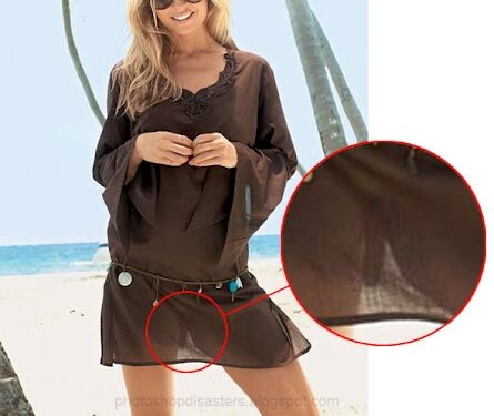 Ir dar truputį „Photoshop’o“ klaidų… (foto)