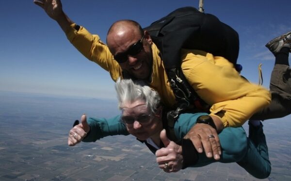 Kieti senukai: kaip audringai praleisti senatvę (foto)