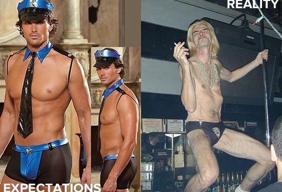 Vyrų striptizo klubai: su humoru apie lūkesčius ir realybę (foto)