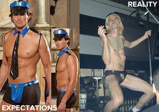 Vyrų striptizo klubai: su humoru apie lūkesčius ir realybę (foto)