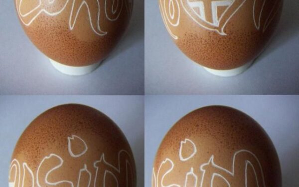 Talentų banke – kiaušinius graviruojantis Marius