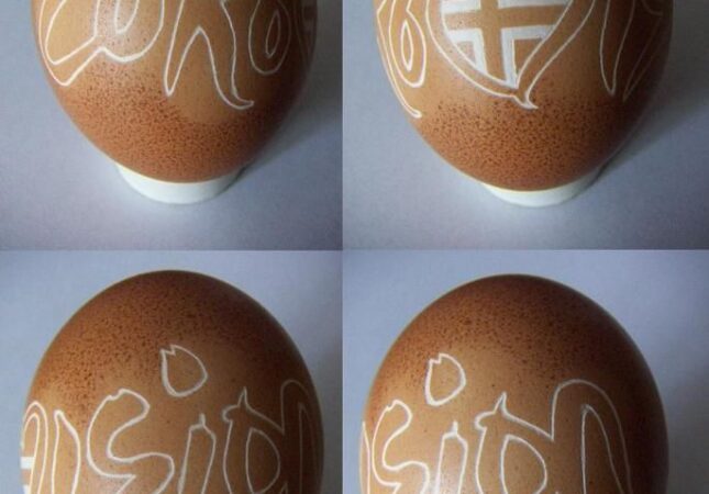 Talentų banke – kiaušinius graviruojantis Marius