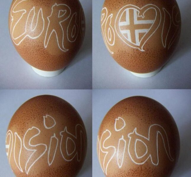 Talentų banke - kiaušinius graviruojantis Marius