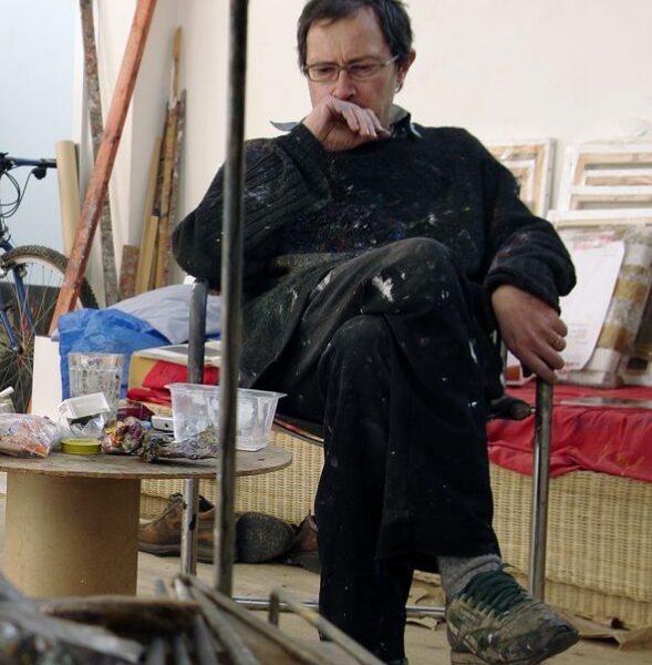 Prancūzas E. Corne: „Visų pirma esu menininkas