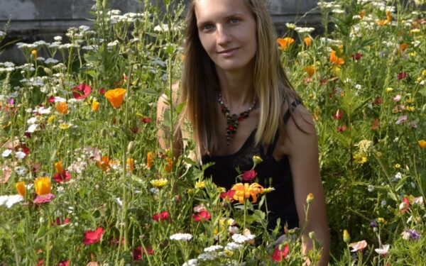 Konkurso „Pasiryžk naujam įvaizdžiui“ dalyvė Erika