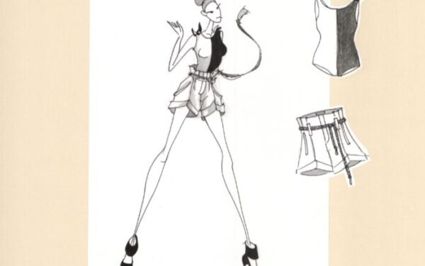 „Decolte” pristato drabužių kolekciją kartu su Agne Jagelavičiūte (foto)