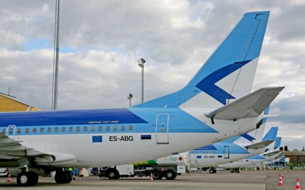 „Estonian Air“ iš Vilniaus vykdys vis daugiau skrydžių