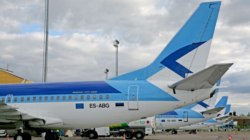 „Estonian Air“ iš Vilniaus vykdys vis daugiau skrydžių