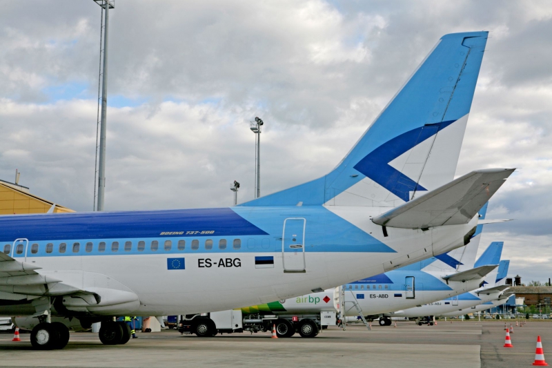 „Estonian Air“ iš Vilniaus vykdys vis daugiau skrydžių