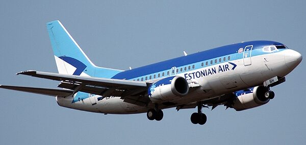 „Estonian Air“ pristato skrydį Vilnius-Berlynas