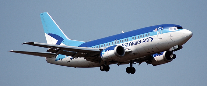 „Estonian Air“ pristato skrydį Vilnius-Berlynas