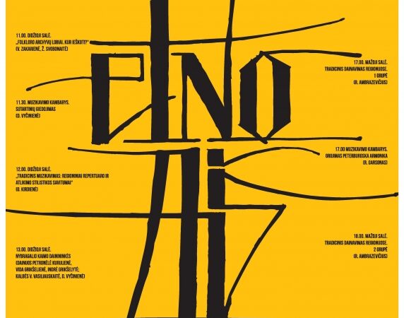 Kūrybinės dirbtuvės „Etno Aš“ kviečia registruotis