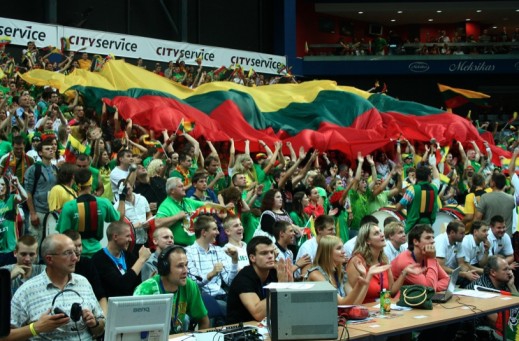 Į „EuroBasket 2011” atrinkta per 2000 savanorių