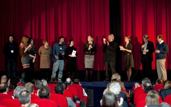 „Skalvijai“ įteikta „Europa Cinemas“ statulėlė už geriausią metų kino programą