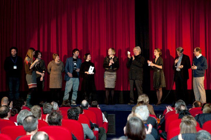 „Skalvijai“ įteikta „Europa Cinemas“ statulėlė už geriausią metų kino programą