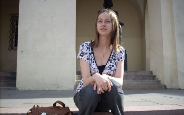 Konkurso „Pasiryžk naujam įvaizdžiui“ dalyvė Evelina G.