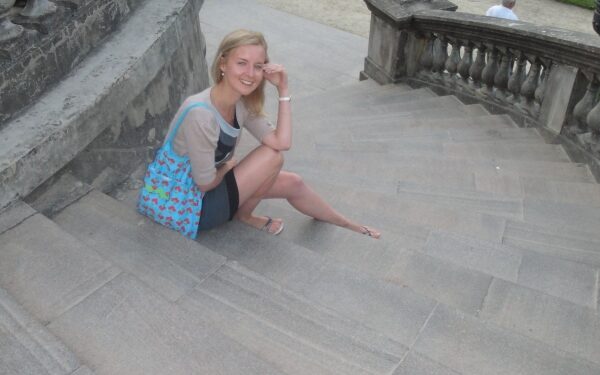 Konkurso „Pasiryžk naujam įvaizdžiui“ dalyvė Evelina P.