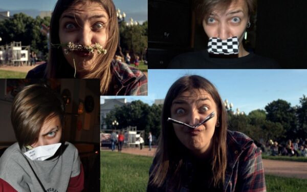 Konkurso „Augink, fotografuok ūsus ir laimėk snieglentę“ dalyvė Evelina