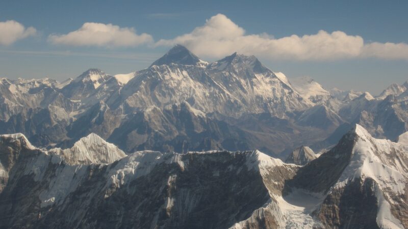 Žvilgsnis į Everesto viršukalnę – per interneto kamerą