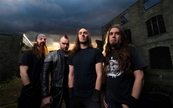 „Evile“ – XXI a. thrash metalo lyderiai festivalyje „Velnio akmuo“