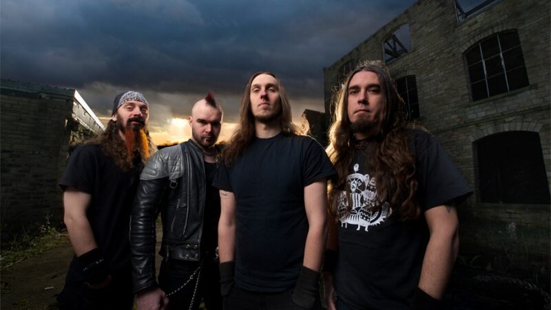 „Evile“ – XXI a. thrash metalo lyderiai festivalyje „Velnio akmuo“