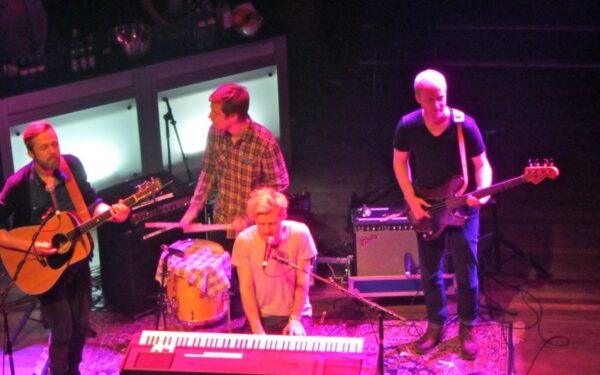 „Ewert and The Two Dragons“: „Publika tikrai gali tikėtis gero koncerto!“