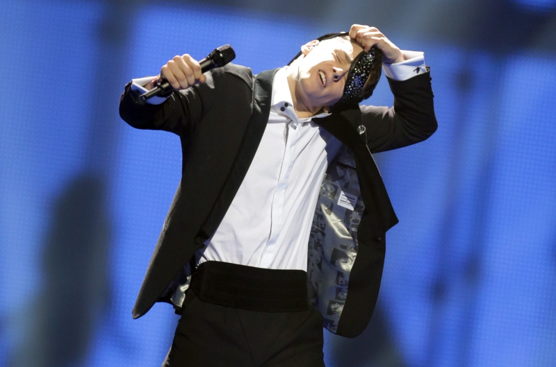D. Montvydas „Eurovizijos“ finale dainuos ketvirtas (Foto)