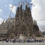 La Sagrada Familia – tobulas architektūros kūrinys (foto)
