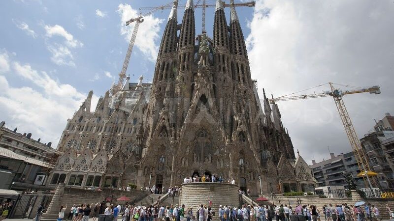 La Sagrada Familia – tobulas architektūros kūrinys (foto)