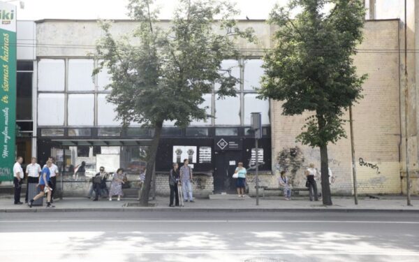 Menininkai kviečiami papuošti „Lofto“ fasadą (foto)