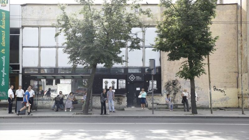 Menininkai kviečiami papuošti „Lofto“ fasadą (foto)