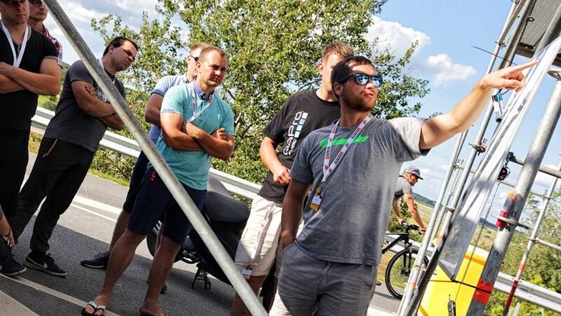 Drifto teisėjas Mantas Kuzmarskis: sėkmė lydi geriausiai pasiruošusius