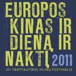 Kino centre „Garsas“ – tarptautinis filmų festivalis „Europos kinas ir dieną
