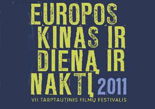Kino centre „Garsas“ – tarptautinis filmų festivalis „Europos kinas ir dieną