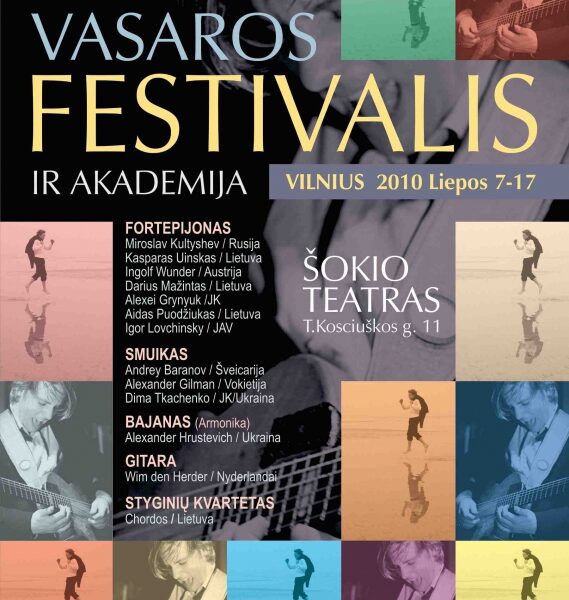 "Naujosios muzikų kartos" festivalis kviečia užsukti į muzikos virtuvę