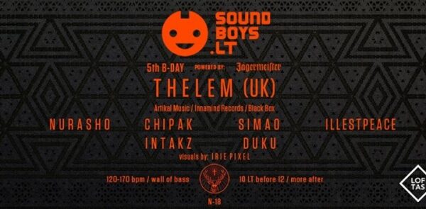 „Soundboys“ – penki metai kokybiško garso