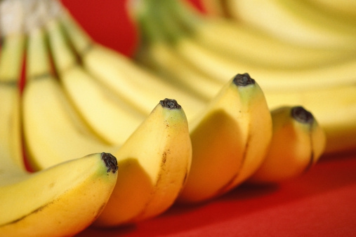 Varškės blyneliai su bananais