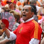 Ispanijos rinktinės gerbėjai sekmadienį rinksis „Vasaros terasoje“
