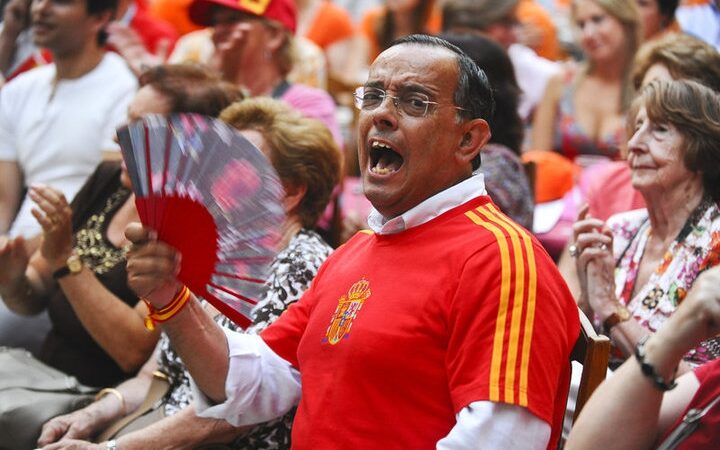 Ispanijos rinktinės gerbėjai sekmadienį rinksis „Vasaros terasoje“