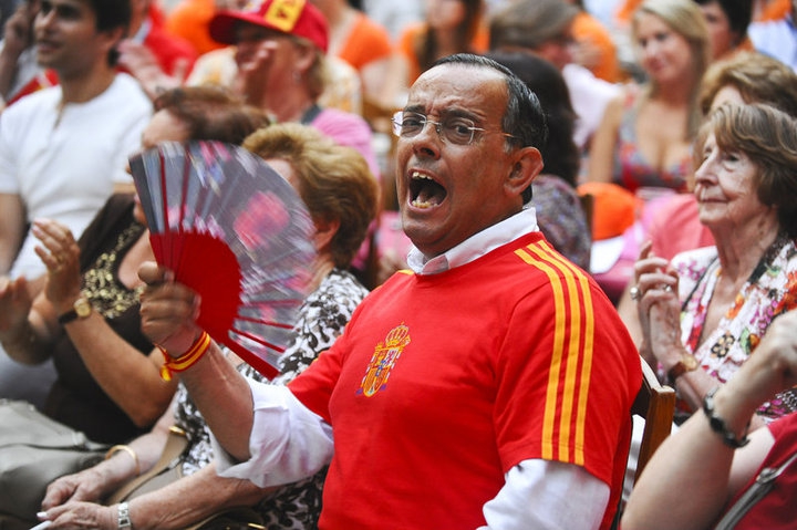 Ispanijos rinktinės gerbėjai sekmadienį rinksis „Vasaros terasoje“